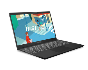 โน้ตบุ๊ก MSI Modern-15-H-C13X สำหรับธุรกิจ ประสิทธิภาพสูง I5-13420H/DDR4 8GB*2/512GB NVMe PCIe/กราฟิก Intel Iris Xe/หน้าจอ 15.6 นิ้ว FHD I5-134 - Product Image 1