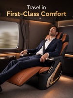 Siège d'aviation personnalisé avec charge sans fil, éclairage d'ambiance, chauffage, ventilation, massage, cuir Nappa pour Vito Sprinter Van
