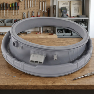 Joint d'étanchéité en caoutchouc pour porte de lave-linge Samsung, référence DC97-18094B, compatible avec les pièces de lave-linge Samsung. - Product Image 3