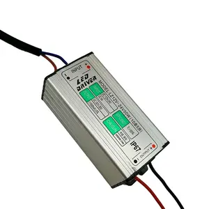 Led driver 50 w power 12 v input constant current boost led driver for isolated street light