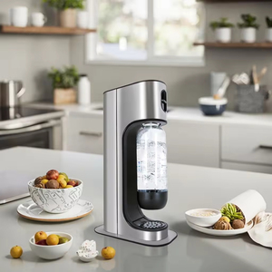 Machine à eau pétillante Home <span class=keywords><strong>Soda</strong></span> <span class=keywords><strong>Stream</strong></span> Refill Maker Healthy <span class=keywords><strong>Soda</strong></span> Maker avec cylindre de CO2 et <span class=keywords><strong>bouteille</strong></span> pour animaux de compagnie - Product Image 5