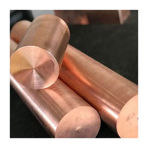 C12200 Copper Rod Phosphorus Deoxidized Copper <b>Bar</b> for Heat Exchanger and Industrial Components - Product Image 4