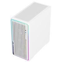 Nouveau châssis personnalisé de boîtier de PC de jeu d'ordinateur ATX avec fenêtre en verre boîtier de PC de bureau tour complète Gabineter Gamer Cases & Towers