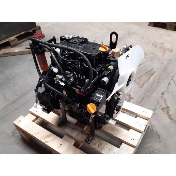 YANMAR L40 ディーゼルエンジン 発動機「ヤンマーディーゼル L40型」（分解整備中） Oil engine