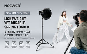 8806 <span class=keywords><strong>Linco</strong></span> Trépied 2,1m Vente Directe Usine Personnalisation Trépied Multifonction pour Anneau Lumineux Caméra Streaming - Product Image 4