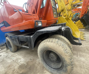 Doosan DH150W-7 DH140W-7 dh210w ex160wd <b>Wheel</b> <b>Excavator</b> Original Korea Made DX140LC DX500LC DH300lc-7 DH500 DX300 DX380 - Product Image 5