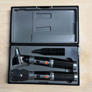 Kit de Examen de Oído con Oftalmoscopio Directo, Otoscopio Médico Portátil para ORL, Set de Diagnóstico - Product Image 5