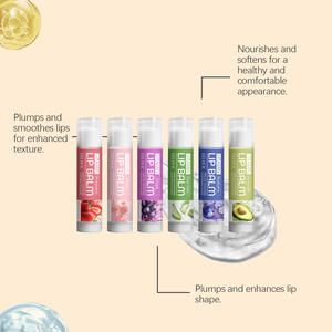 Moisturizing <b>lip</b> balm set gentle formula texture moisturizing <b>lips</b> soft daily <b>lip</b> care lipstick - Product Image 3