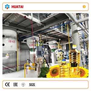 Sunflower Oil <strong>Processing</strong> Machine for Sunflower Seed Oil Making with Press Extraction Refining <strong>Function</strong> - Product Image 5