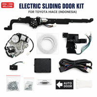 Kit de porte coulissante électrique pour Toyota HIACE, conversion de porte centrale coulissante électrique, pièces automobiles MPV