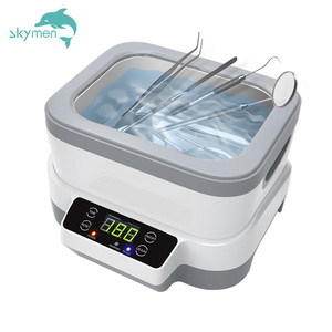 Limpiador Ultrasónico <span class=keywords><strong>de</strong></span> Herramientas Skymen ODM ZX-1200 <span class=keywords><strong>de</strong></span> 1.2L con Diseño Desmontable <span class=keywords><strong>para</strong></span> Herramientas <span class=keywords><strong>de</strong></span> Belleza, Peluquería y Odontología - Product Image 6