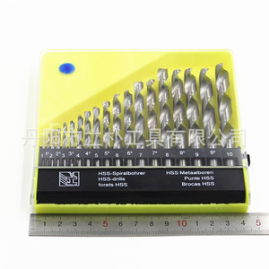 Hss Twist <b>Drill</b> <b>Bit</b> Set 1 To 10 Mm Gold Finish Metal Drilling Tools - Product Image 2