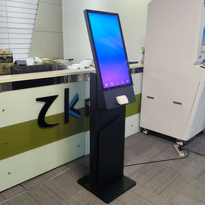 Cổ phiếu có sẵn <span class=keywords><strong>Android</strong></span> Powered tự đặt hàng kiosk với máy in microphone tùy chỉnh chức năng - Product Image 2