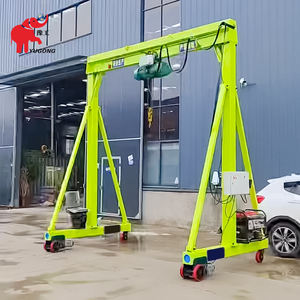 Grúa pórtico móvil portátil para taller, fabricada en China, altura de elevación de 2-6 m, capacidad de 500 kg, 800 kg, 1000 kg, 2000 kg - Product Image 6