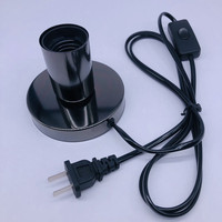 Support de lampe rétro E27 en gros, double usage 250V, éclairage créatif DIY pour lampes de table A011