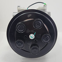 Neuf pour compresseurs d'air Valeo de remplacement d'origine 24V TM31 DKS32 81619066010 sans huile ajoutée 2 cannelures pour Iveco EuroCargo