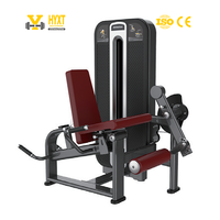 Machine professionnelle réglable en acier pour extensions et curls des jambes avec pile de poids de 80 kg pour usage en salle de sport