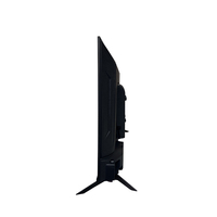 Téléviseur intelligent LED 32 pouces avec logo personnalisé, Android, WiFi, Full HD 1080p, compatible 4K, écran plat multi-usages