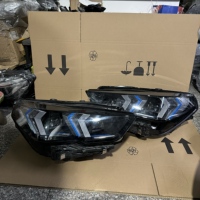 Pour BMW X1 X2 23-24, ensemble de phares neuf U12 IX1, phare laser haute performance, ensemble de phares LED, d'origine usine, d'occasion