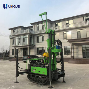 เครื่องเจาะบ่อน้ำขนาดเล็ก รุ่น UY120 ราคาโรงงาน 45KW ดีเซล แบบพกพา เจาะได้ลึกสูงสุด 160 เมตร พร้อมปั๊ม - Product Image 6