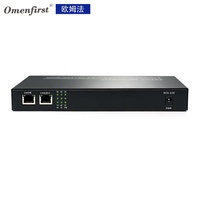 Switch de Fibra Gigabit de 8 Puertos, 2 RJ45 Uplink, 1000Mbps, SC Monomodo, 20KM, Switch de Convergencia de Fibra Gigabit Completo para Centro de Redes