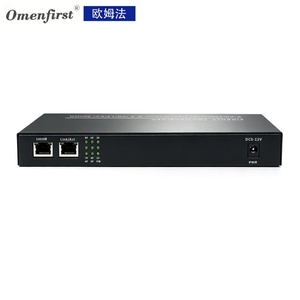 8-портовый гигабитный оптоволоконный коммутатор с 2 портами RJ45 Uplink, 1000 Мбит/с, SC, одномодовый, 20 км, полногигабитный оптоволоконный конвергентный коммутатор для сетевых хабов - Product Image 4