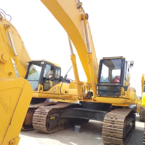 Grande equipamento terraplanagem engenharia máquinas 40 toneladas de Japão Komatsu PC400-7 PC300 usado escavadeira venda barata