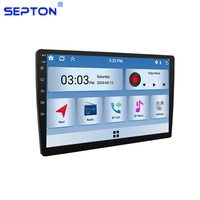 Lecteur DVD de voiture Android JAC 8257 Carplay HIFI FM 4G 64G Stéréo Autoradio Multimédia 7 9 10 pouces Lecteur audio de voiture Android
