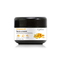 Crème Coréenne Biologique Anti-Âge à la Vitamine E, Éclaircissante pour les Taches et Cicatrices, Blanchissante et Raffermissante au Collagène Naturel à Base de Curcuma
