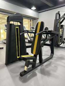 Entraîneur d'épaules en position couchée de haute qualité pour salle de sport commerciale, haltères, presse pour les épaules et les deltoïdes - Product Image 2