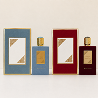 Parfum Unisexe OEM Marque Privée 100ml Agrumes Musc Fabricant Personnalisation du Parfum Emballage MOQ 100 pour Marques de Beauté