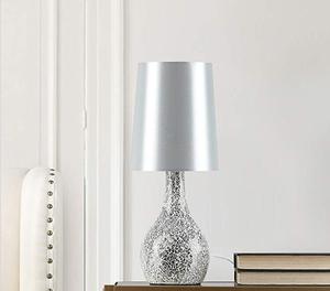 Hot Sale High Quality Indoor Hotel Dining Restaurant Decorative <strong>Mosaic</strong> Glass Table <strong>Lamp</strong> - Product Image 5