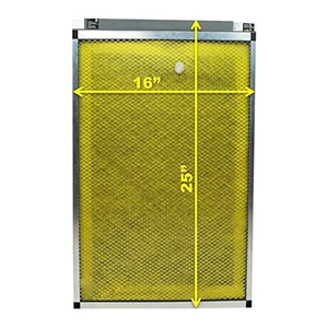 SKT Yeni 16x25 Sarı/Mavi Yedek Hava Temizleyici Filtre Değiştirme Filtre Pedleri - Product Image 4