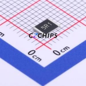 181207J051JT4E SMD RESISTOR 1812 (ประเภท: ฟิล์มหนา) (ความต้านทาน: ความแม่นยำ5.1Ohm: 5%) - Product Image 1