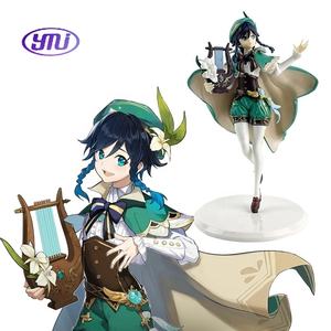 Anime Barbatos Figure Anemo Vent Statue Action Figures Genshined Impact Wendy Venti Figurine Collection PVC Modèle Jouet Cadeau - Product Image 6