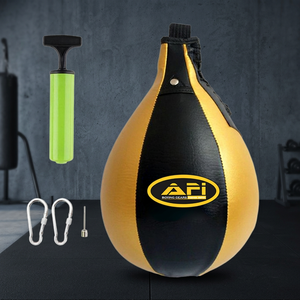 AERO AFi-1201 Balón de velocidad de cuero personalizable para boxeo y entrenamiento de MMA, saco de boxeo individual con color y logotipo personalizados - Product Image 3