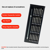 Ensemble de tournevis en carbure de précision tout-en-un, kit d'outils universel pour la réparation électronique, démontage de téléphone, ordinateur portable, montre, lunettes