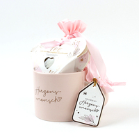 BespritGift Amour & Relaxation Cadeau Bien-être Personnalisé Joyeux Anniversaire Mères Saint Valentin Coffret Cadeau pour Femme Maman Petite Amie