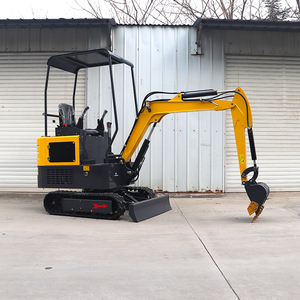 Productos Más Vendidos: Excavadora My-17 de 1.7 Toneladas, con Cuchara Hidráulica, Pulgar Excavador y Trituradora, en Venta - Product Image 1