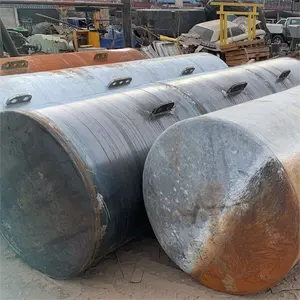 Bóias de aço de flutuabilidade para assentamento de tubos submarinos em aço carbono Q235 flutuadores de aço
