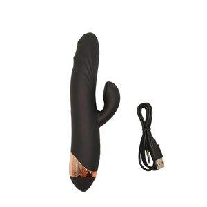 Usb-Powered G-Spot Dildo Vibrator Voor Vrouwen Ontworpen Met Konijn En Vaginale Vibrators Features - Product Image 3