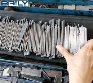 18 Gauge <strong>Stainless</strong> <strong>Steel</strong> U-<strong>Nails</strong> Staple Pin 5000 Pcs <strong>for</strong> 18GA Pneumatic Pin <strong>Nail</strong> <strong>Gun</strong> <strong>for</strong> Rattan Furniture - Product Image 5