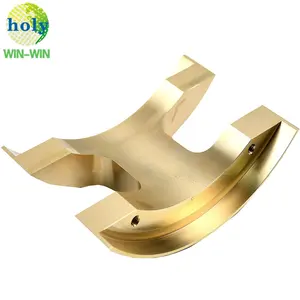 OEM ODM CNC Manufacturer Brass Knuckles Machining Customized CNC Brass Machining Fabrication