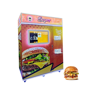 Multi-Flavor Burger Making <strong>Vending</strong> <strong>Machine</strong> Smart Automated Air Fryer French Fries <strong>Vending</strong> <strong>Machine</strong> - Product Image 4