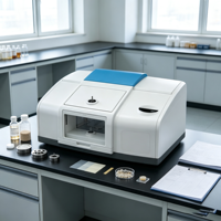 Spectromètre infrarouge à transformée de Fourier FTIR-230, analyseur FTIR pour l'état des huiles lubrifiantes conformes aux normes ASTM D7418 et ASTM D7414