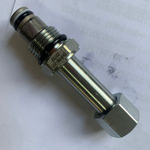 Vanne solénoïde DHF08-221 08 mm, vanne directionnelle hydraulique à cartouche à deux voies pour produits pétroliers - Product Image 4