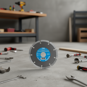 Disque diamanté ventilé Fervi 115 mm Type 41 Lame de scie segmentée professionnelle - Product Image 3