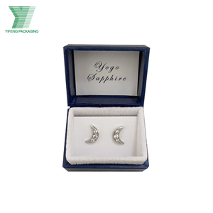 Wholesale custom paper cardboard mini jewelry packaging box small ring earrings storage jewelry accessories box with insert