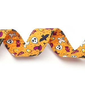 Collar de perro temático de Halloween para perros pequeños y medianos Collar de cuello ajustable para mascotas al por mayor - Product Image 2