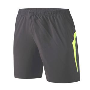 Pantalones Cortos Deportivos de Malla Tejida de Cintura Media con Logotipo Personalizado al por Mayor, de Alta Calidad, con Estampado por Sublimación, de Poliéster, Casuales para Hombre - Product Image 6